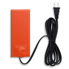 Mengyou Oil Pan Heater Engine Oil Heater Silicone Heater 2inx5in120v50w
