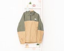 The North Face Fanorak Jacket Packable Windwall Hooded Lightweight Youth M 10/12