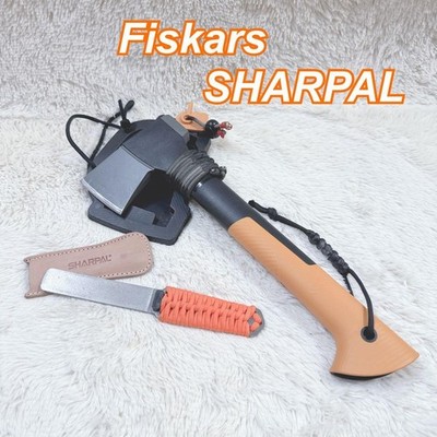 Fiskars ax Fiskars ax wood splitting camping sharpener hatchet