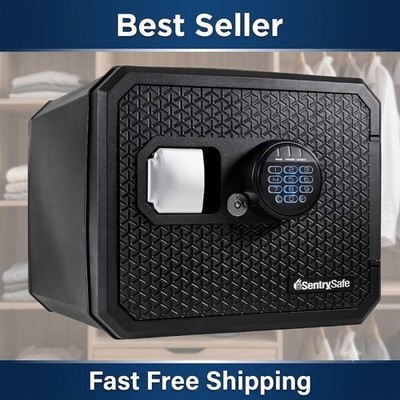 Sentry Safe Fireproof Waterproof Safe FPW082HTC Backlit Digital Keypad Code