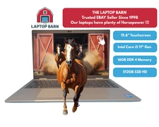 Dell Latitude 5520 Laptop - 2.6 GHz i5-1145G7 16GB 512GB SSD - 15.6" Touchscreen