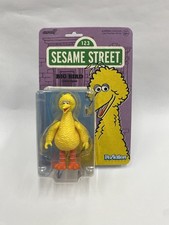 Super7 Sesame Street Big Bird ReAction Figures Action Figure Boxed