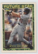 1994 Topps Future Star Rich Becker #71 1i3