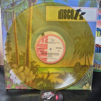 Queen    Otro Que Muerde El Polvo = Another One Bites The Dust- Colombia, 1980