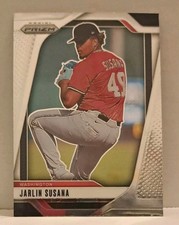 ⚾️ 2025 Panini-Prizm - Jarlin Susana RC Nationals #272
