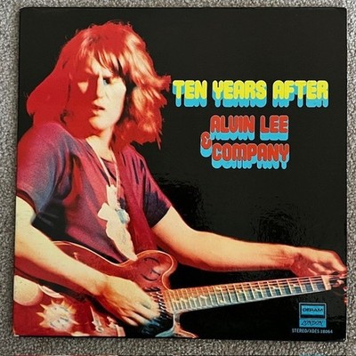 Ten Years After Alvin Lee & Company LP Deram XDES 18064 VG+/VG+ 1972 1st press