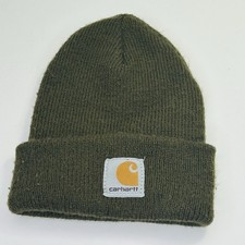 Carhartt Toddler Beanie Hat Olive Green One Size