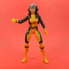 Marvel Legends 6" Juggernaut BAF Wave X-Men Comic Rogue As Shown ZM32