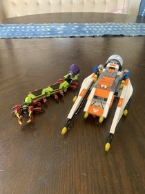 LEGO Space Galaxy Squad  70709 Caterpillar and Space Obliterator Partial 70705