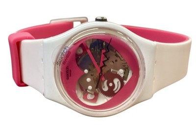 Swatch Watch A LA FOLIE GZ281 2013 Valentine s Day Specials Rare Swiss Quartz