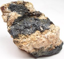 LITHIOPHORIT auf Sternquarz Eichigt Schönbrunn Vogtland Sachsen !!!