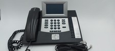 Auerswald COMfortel 2600  ISDN – VoIP-Telefon Schwarz – getestet – TOP Zustand