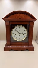 Bulova Triple-Chime Mantel Clock — Kieninger Movement | Fully Serviced