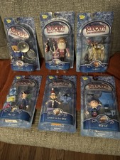     Rudolph The Red Nosed Reindeer Lot Of 6 Figures  All NIP 