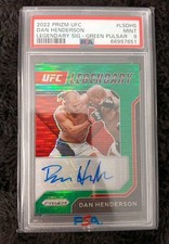 2022 Panini Prizm UFC MMA Cards Checklist 32
