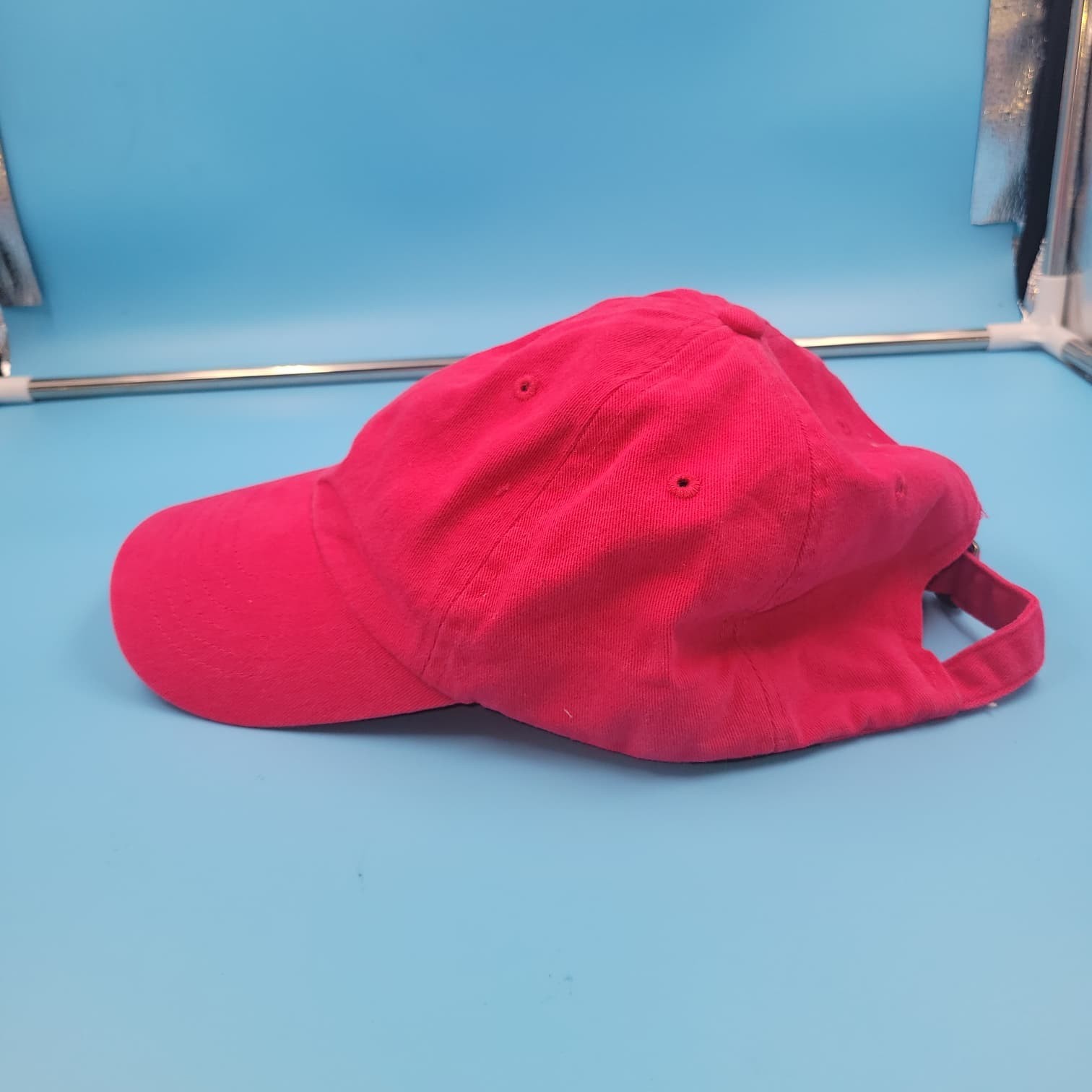 Head Shots Plain Solid Cotton Baseball Cap Adjust… - image 7