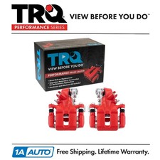 Trq Performance Rear Performance Brake Caliper Set For 02-05 Civic 02-06 Rsx Trq Performance Rear Performance Brake Caliper Set For 02-05 Civic 02-06 Rsx