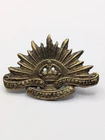 WW1 AUSTRALIAN COMMONWEALTH MILITARY FORCES HAT CAP BADGE VINTAGE ARMY AUSTRALIA