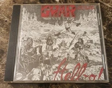 GWAR - Hell-O (1988) Metal Blade Records CD 