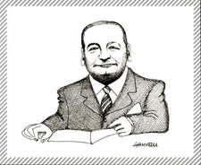 figurina Corriere della sera/ BPM Giannelli # 58 MARIO NEGRI