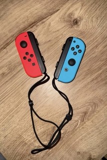 Nintendo Switch Joy Con Controller Neon Rot/Neon Blau 2 Stück