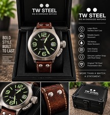 TW STEEL CS21 / TWCS21 CANTEEN 45mm Men