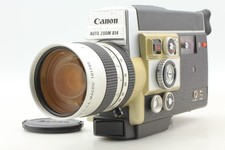 ALL Works  MINT  Canon Auto Zoom 814 Electronic Super8 8mm Camera From JAPAN 4185