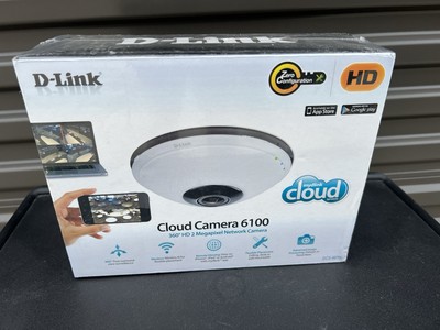 D-LINK 6100 DCS-6010L **NEW** CLOUD CAMERA  MYDLINKCLOUD