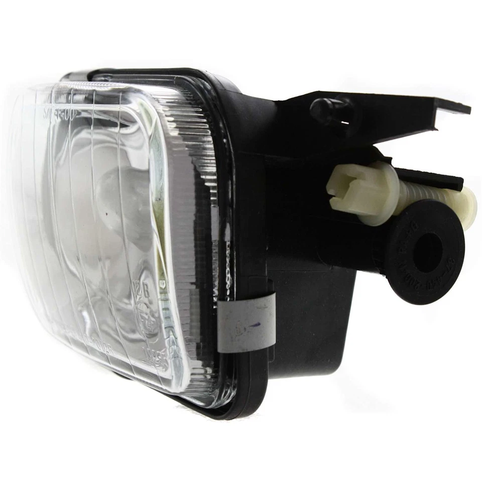 Juego de 2 luces antiniebla lentes transparentes para 2002-07 M Benz C230 con faros bi-xenón Foto 4 de 4