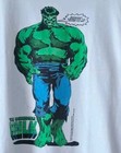 INCREDIBLE HULK T-SHIRT DRINKS ON ME VINTAGE  COMIC IMAGES XL 1991 SEALED — photo 3