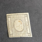 Rare Italy Franco Bollo Sardinia  Embossed 7 Stamps Two Newspaper 1861-1862 — photo 8