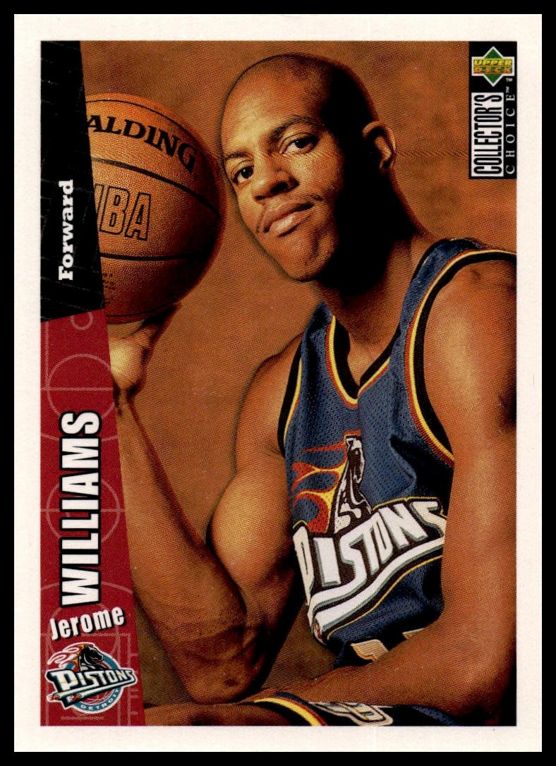 1996-97 Collector's Choice #242 Jerome Williams