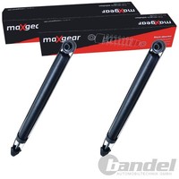 2X Maxgear Gasdruck StoßDÄMpfer Hinten Passend FÜR Ford Focus Volvo C70