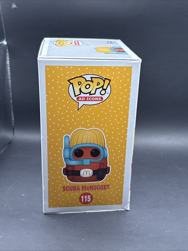 Funko Pop! Vinilo: McDonald's - Scuba McNugget - Target (exclusivo) #114 - Imagen 4 de 6