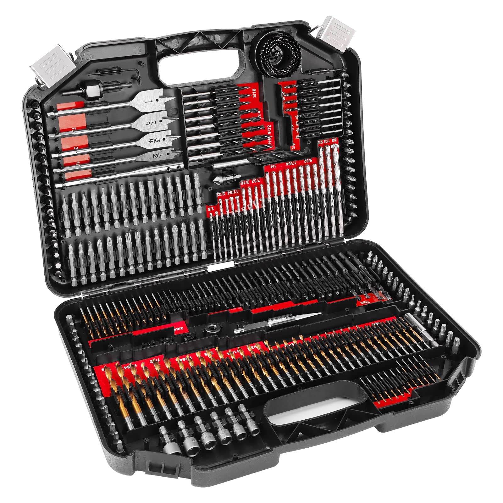 Bit Set, 246 Pcs Drill Bits For Cordless Drill, Drill Driver