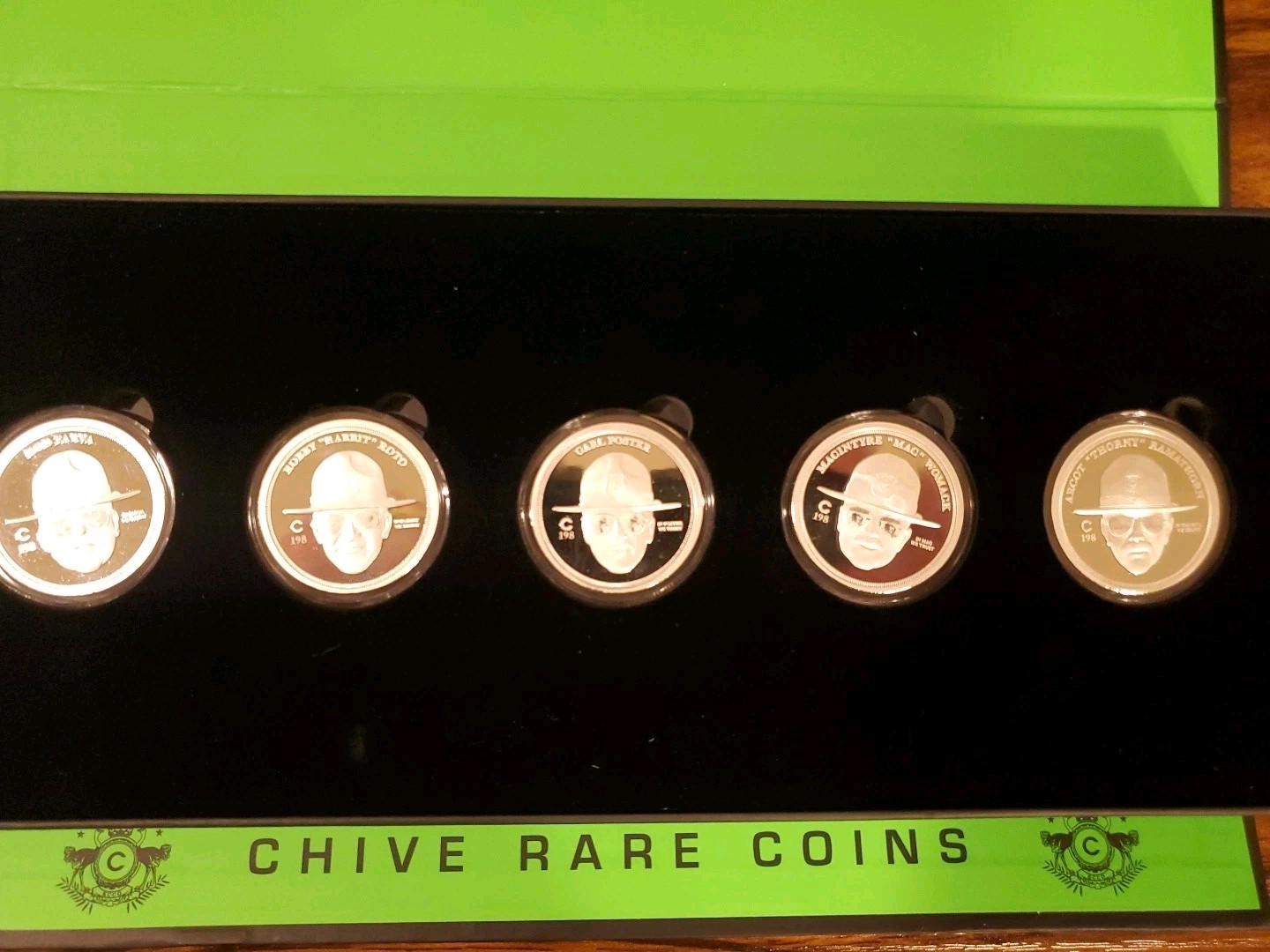 2022 CHIVE Rare Coins Super Troopers Altered State Police 5 Oz .999 Silver Proof