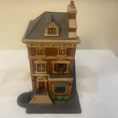 VTG Dept 56 Literary Classics ''Sherlock Holmes 221B Baker Street Pls Read