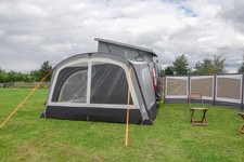 Camptech Moto Gala Motorhome Campervan Driveaway Air Awning