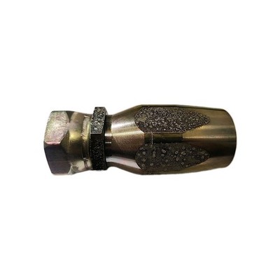   1-5/8''-12 (F) JIC    20 JIC   1.25'' Hose I.D. Reusable Hydraulic Hose Coupling