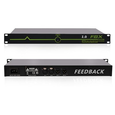 Professional Feedback Suppressor, Feedback Eliminator, Microphone Anti-Howlin...