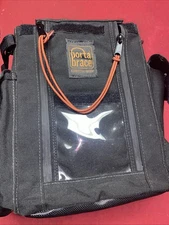 PortaBrace DSLR Sling Pack Field Production Camera Case - (Black) EUC