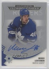 2020 Upper Deck Ultimate Collection Introductions Mikko Lehtonen #UI-32 Auto a4i