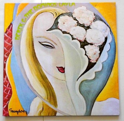 DEREK & THE DOMINOS -Layla - 2 LP - Simply Vinyl - S180 - 2007 U.K.  - Rock Pop