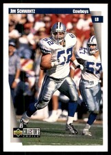 Jim Schwantz 1997 Collector's Choice #159 Cowboys NFL READ FREE SHIPPING
