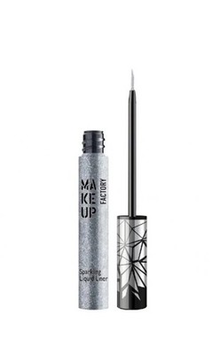 Make Up Factory Sparkling Liquid Liner 05 Sheer Silver