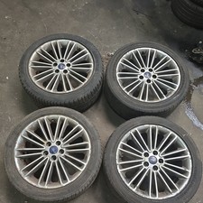 Ford Mondeo MK5 2018 ...18” Alloy Wheel complete set Genuine
