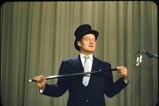 Photo:Bob Hope 1950s Top Hat Vaudeville Stage Performance Portrait