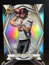 2021-22 Bowman University TYLER SHOUGH #BI-13 INVICTA REFRACTOR SP Texas Tech
