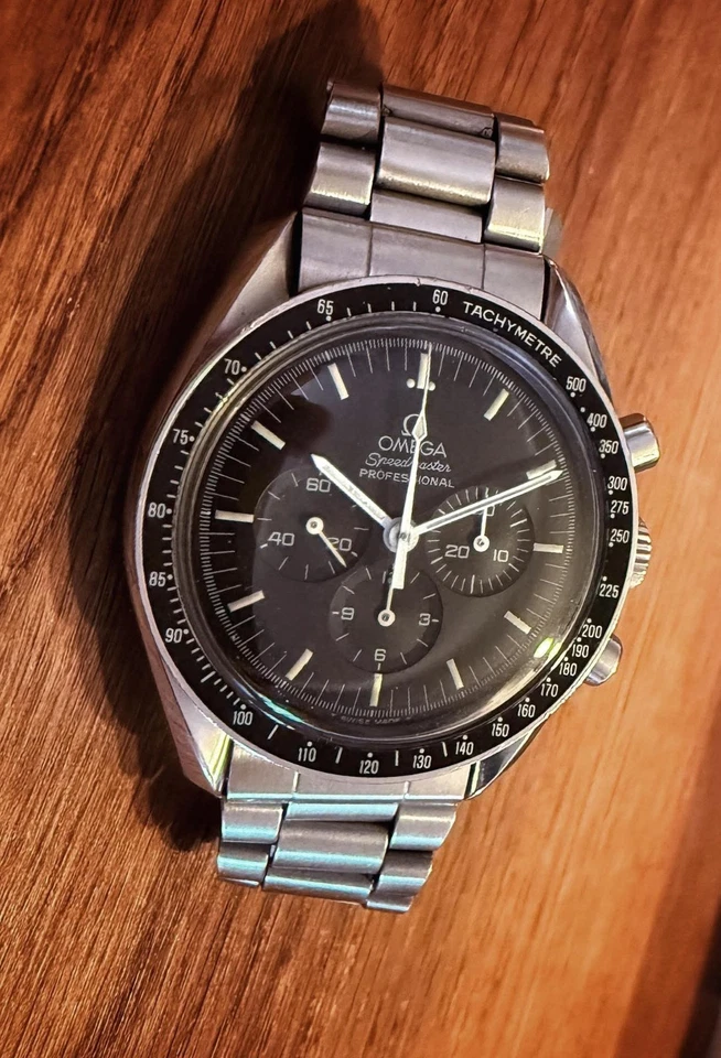 Omega Speedmaster Professional Moonwatch 3570.50, foto 4 di 5