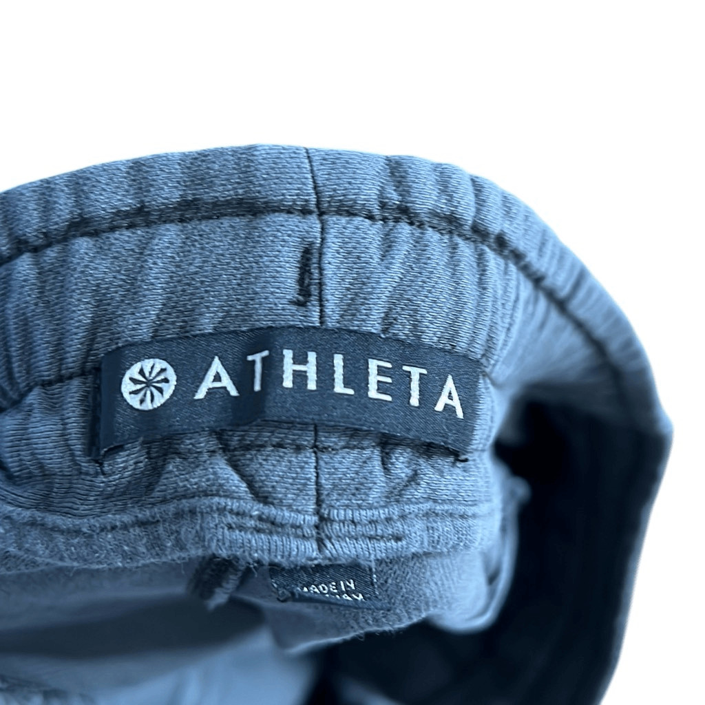 Athleta Canvas Drawstring Performance Sweatshorts… - image 5